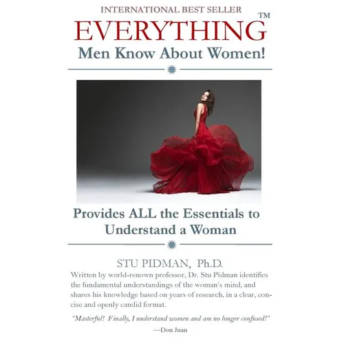 Everything Men Know About Women: Provides All the Essentials to Understand a Woman