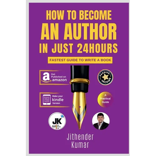 How to Become an Author in Just 24 Hours