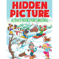 Hidden Picture Activity Books for Christmas