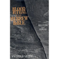 Blood Ritual in the Hebrew Bible: Meaning and Power