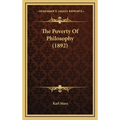 The Poverty Of Philosophy (1892)