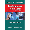 USMLE STEP 2 CK Epidemiology In Your Pocket: Epidemiology