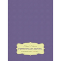 Large 8.5 x 11 Dotted Bullet Journal (Lavender #12) Hardcover - 245 Numbered Pages