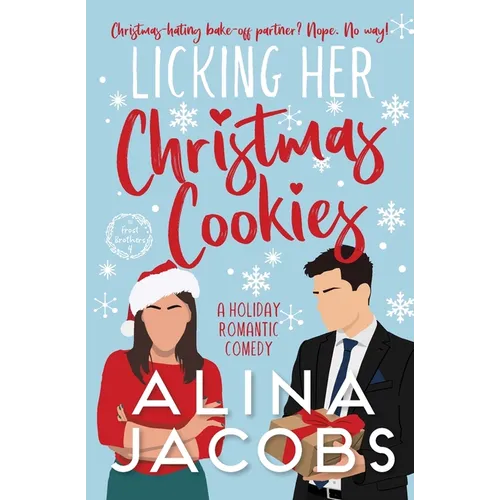 Licking Her Christmas Cookies