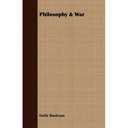 Philosophy & War