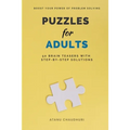 Puzzles for Adults: 50 Brain Teasers with Step-by-Step Solutions