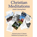 Christian Meditations: Adult Coloring Book