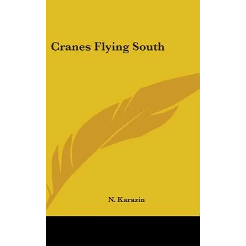 Cranes Flying South
