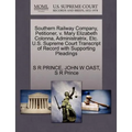 Southern Railway Company, Petitioner, V. Mary Elizabeth Colonna, Administratrix, Etc. U.S. Supreme Court Transcript of Record with Supporting Pleading