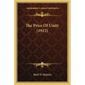 The Price Of Unity (1912)