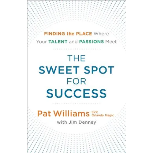 The Sweet Spot for Success: Finding the Place Where Your Talent and Passions Meet
