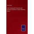 A Key, Containing the Statements and Solutions of Questions in Davies' Elementary Algebra