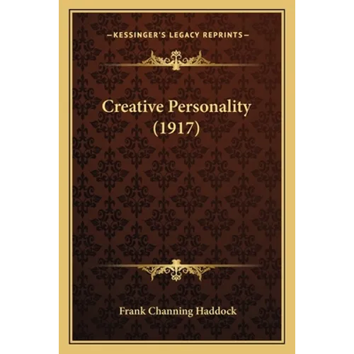 Creative Personality (1917)