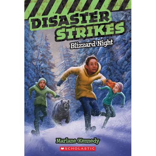 Blizzard Night (Disaster Strikes #3): Volume 3