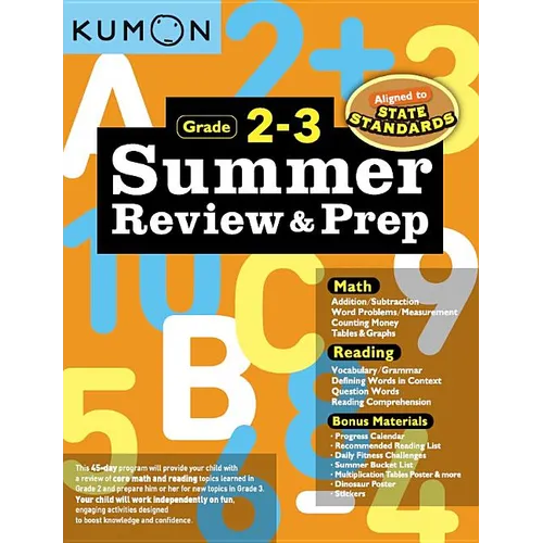 Kumon Summer Review and Prep 2-3