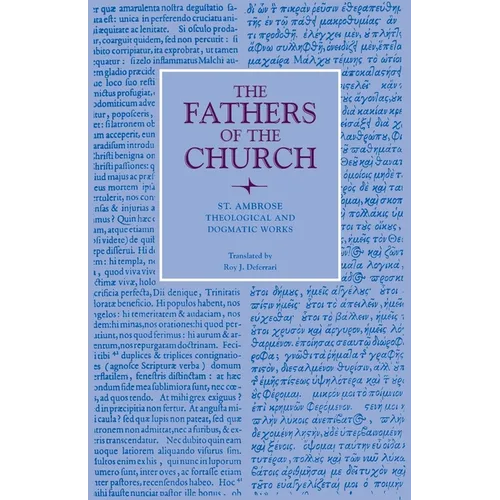 Theological and Dogmatic Works