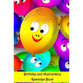 Birthday and Anniversay Reminder Book: Birthday and Avviversary Date Book