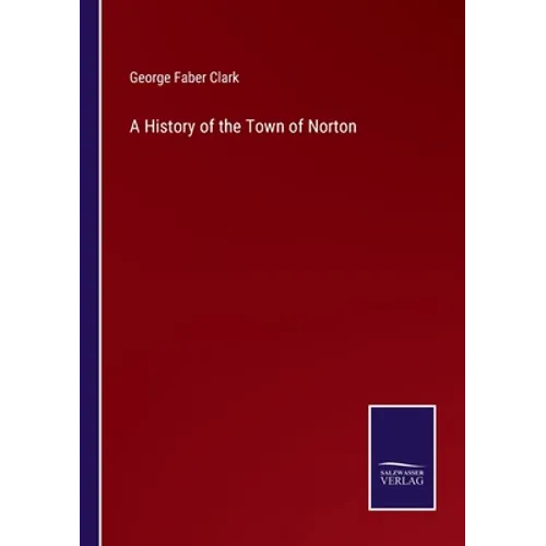 A History of the Town of Norton