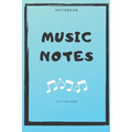 Notebook: Music Notes