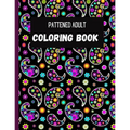 Patterned Adult Coloring Book