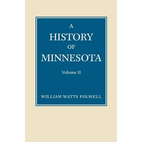 History of Minnesota Volume 2
