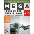Simon & Schuster Mega Crossword Puzzle Book #13