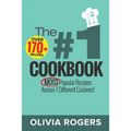 The #1 Cookbook: Over 170+ of the MOST Popular Recipes Across 7 Different Cuisines! (Breakfast, Lunch & Dinner)
