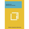 American Pronunciation