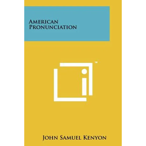 American Pronunciation