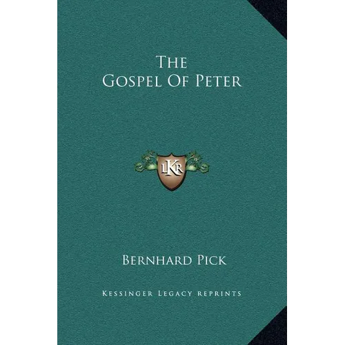 The Gospel Of Peter