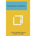 Psychology In Business