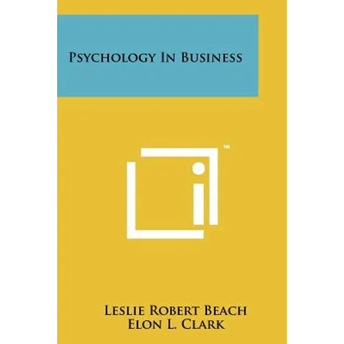 Psychology In Business