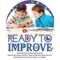 Ready to Improve: Handwriting Improvement Activity book(age: 8-10 years); Improving hand control using complex visual-Motor Integration activities