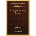 A Diary Of My Work Overseas