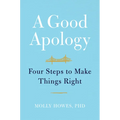 A Good Apology: Four Steps to Make Things Right