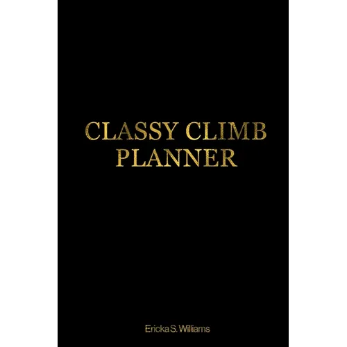 Classy Climb Accountability Planner