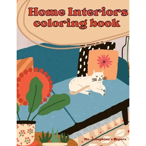 Home Interiors Coloring Book