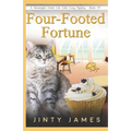 Four-Footed Fortune: A Norwegian Forest Cat Café Cozy Mystery - Book 19