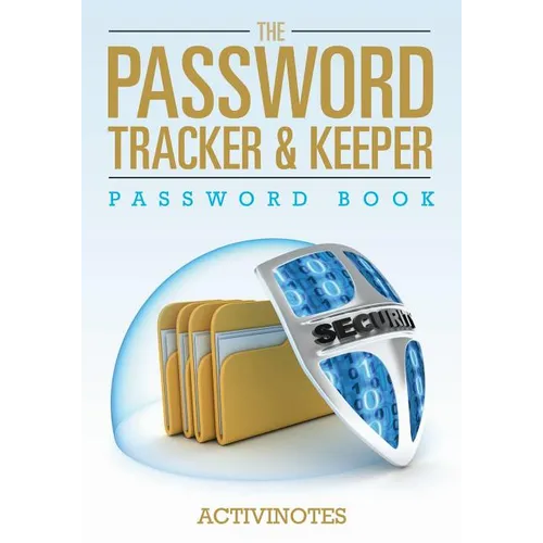 The Password Tracker & Keeper - Password Book