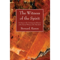 The Witness of the Spirit