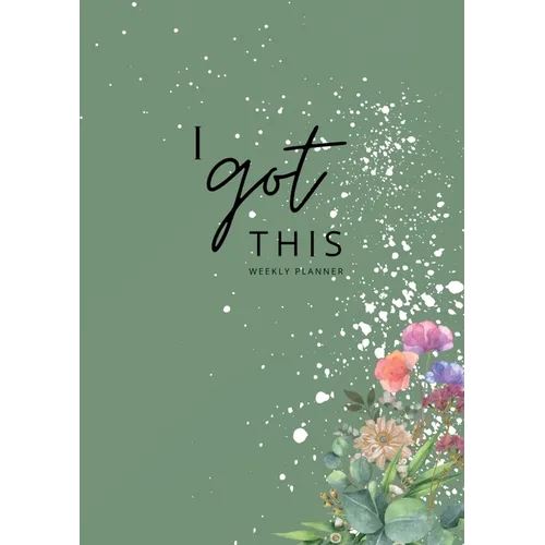 Weekly Planner a5: Let Organization, Self-reflection and Productivity be Part of Your Day: A simple, undated Notebook to help You Stick to Your Routin