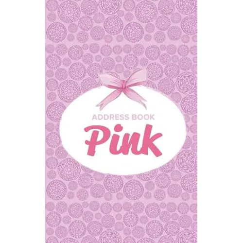 Address Book Pink