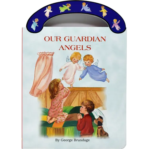 Our Guardian Angels: St. Joseph Carry-Me-Along Board Book