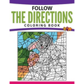 Follow The Directions Coloring Book