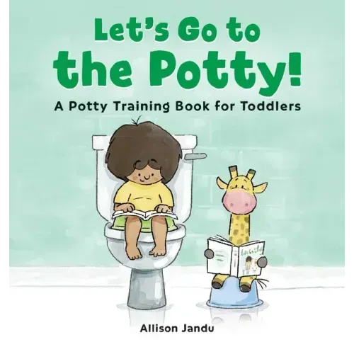 Let's Go to the Potty!: A Potty Training Book for Toddlers