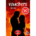 Vouchers For Her: Sexy Coupons For Lovely Womens Dreams.