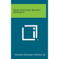 High Altitude Rocket Research