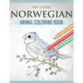 Norwegian Animal Coloring Book