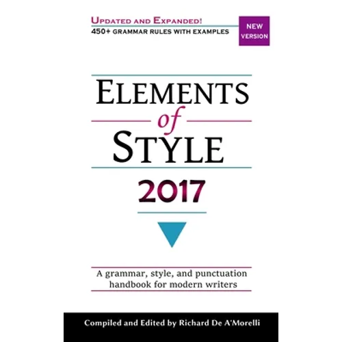 Elements of Style 2017