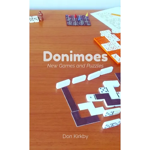 Donimoes: New Games and Puzzles